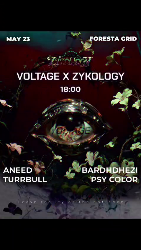 VOLTAGE X ZYKOLOGY